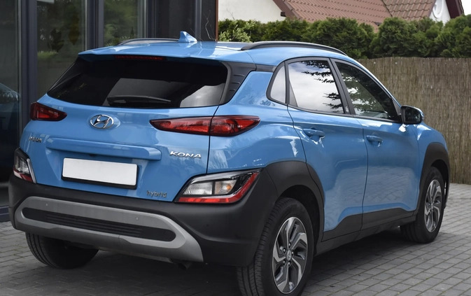 Hyundai Kona cena 98000 przebieg: 9700, rok produkcji 2022 z Chodzież małe 154